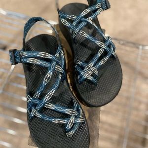 Chaco Sandals, Angular Teal